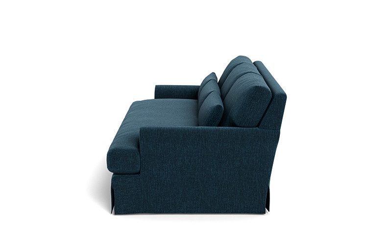 Maxwell Slipcovered 2-Seat Sofa by Apartment Therapy - Image 4