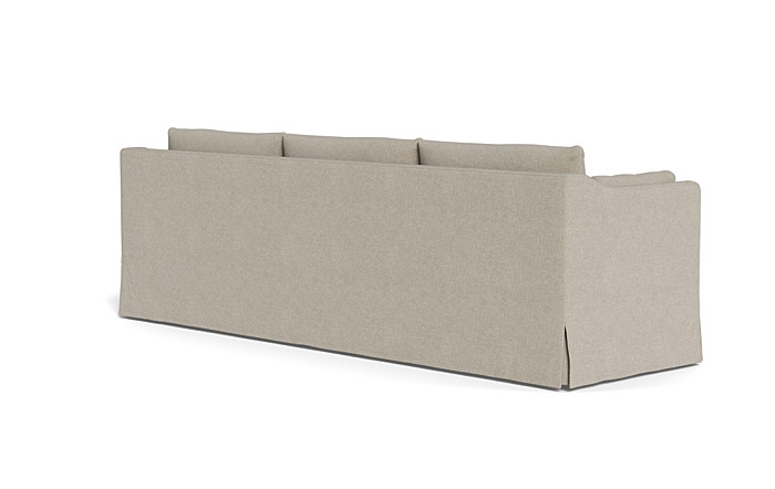 Caitlin Slipcovered 3-Seat Sofa by The Everygirl® - Image 4