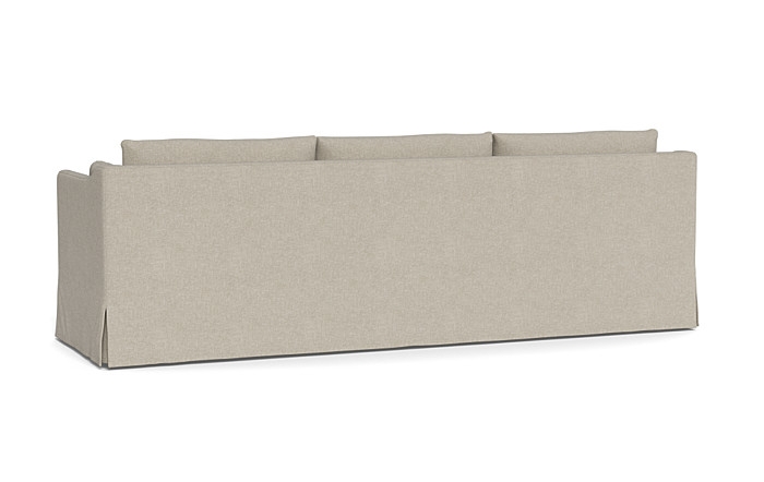 Caitlin Slipcovered 3-Seat Sofa by The Everygirl® - Image 1