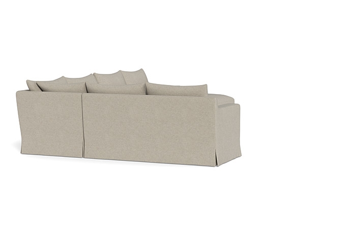 Sloan Slipcovered 4-Piece Corner Sectional Sofa with  Chaise - Image 3