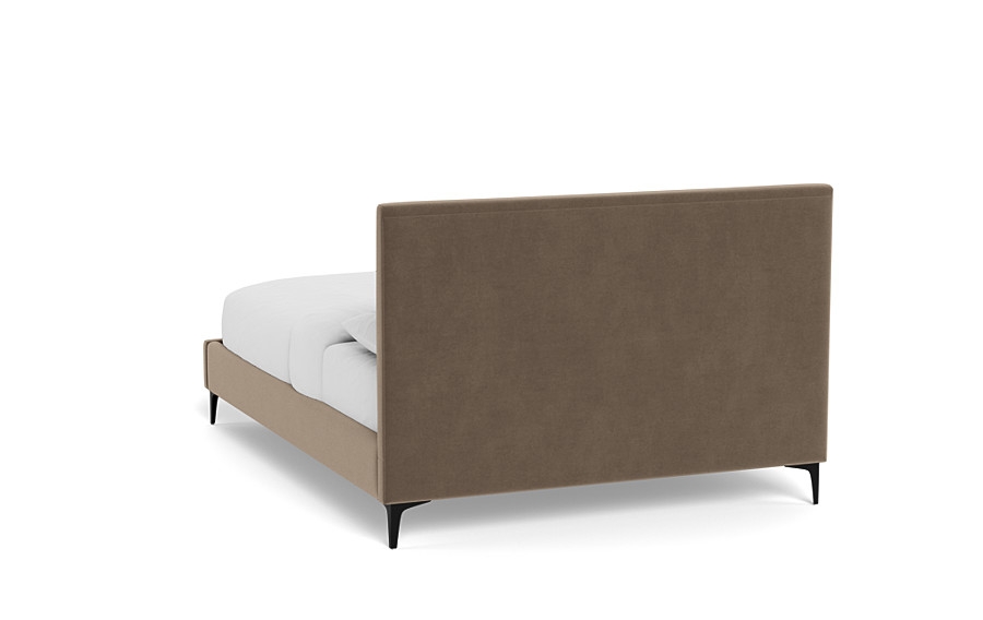 Lowen Upholstered Bed with Tufting Option - Image 1
