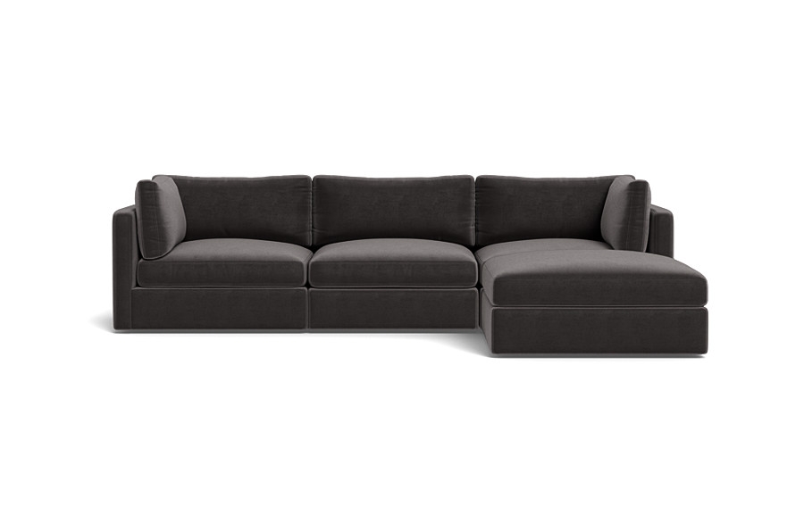 Tatum Modular 3-Seat Chaise Sectional - Image 0