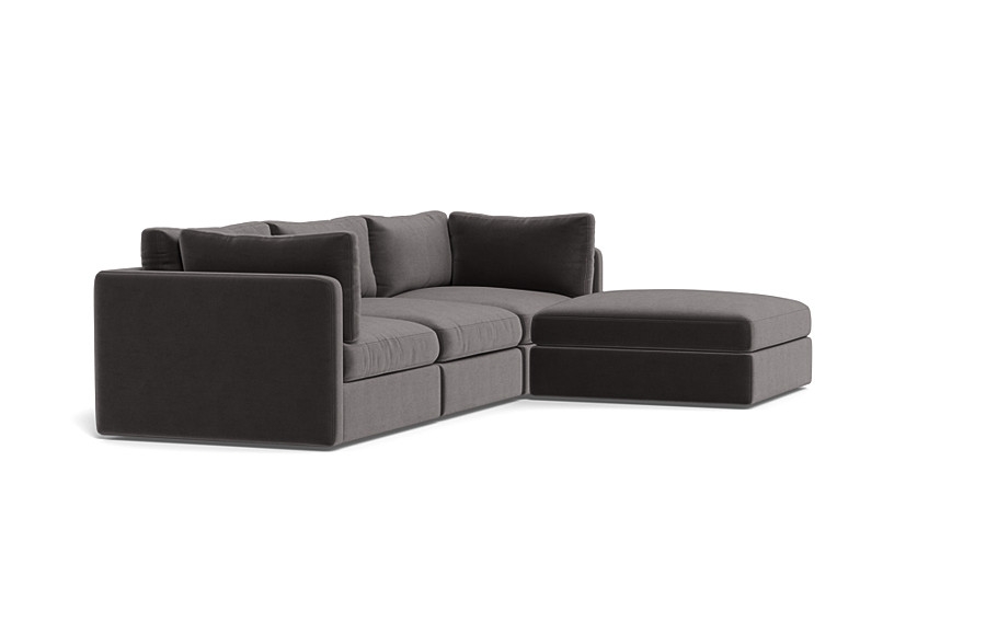 Tatum Modular 3-Seat Chaise Sectional - Image 2