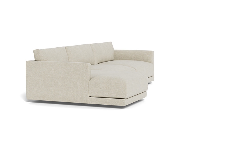 Lukas 3-Seat Left Chaise Sectional - Image 1