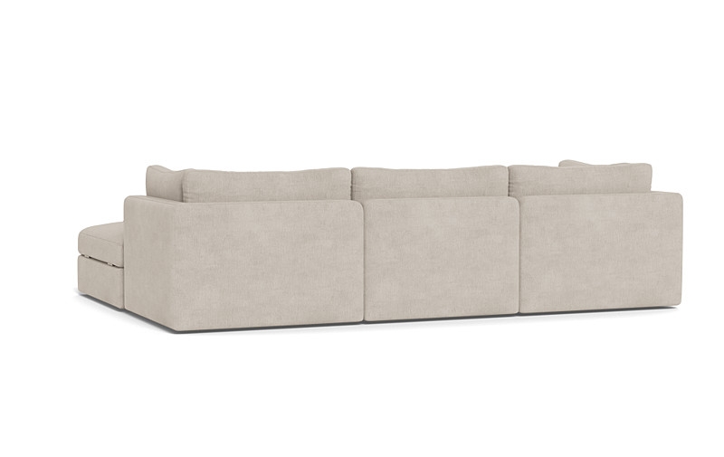 Tatum Modular 3-Seat Chaise Sectional - Image 1