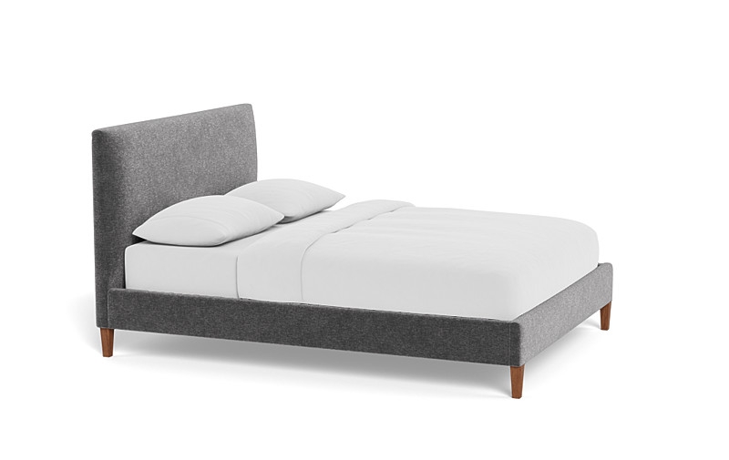 Lowen Upholstered Bed with Tufting Option - Image 4