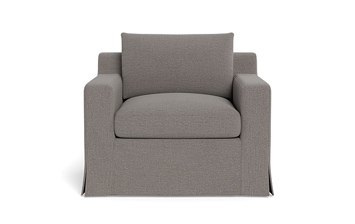 Sloan Slipcovered Accent Chair - Image 0