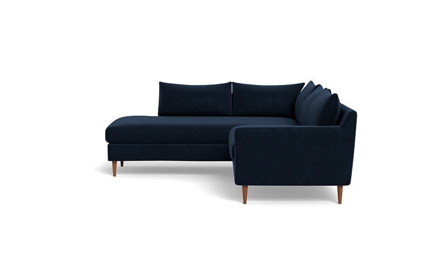 Sloan 3-Seat  Bumper Sectional - Image 1