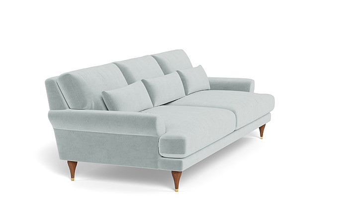Maxwell Fabric Sofa by Apartment Therapy - Image 3