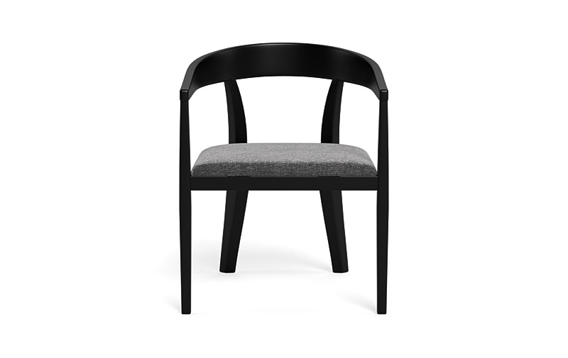 Monroe Wood Framed Upholstered Chair - Image 0