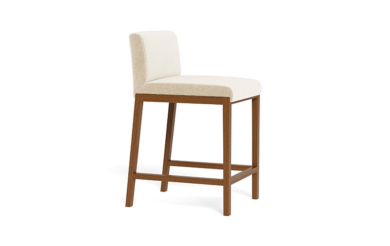 Callen Wood Framed Upholstered Stool - Image 2