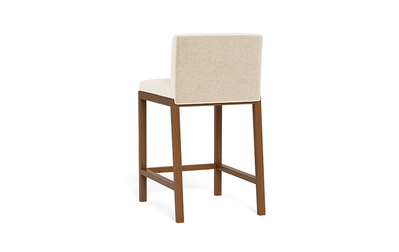 Callen Wood Framed Upholstered Stool - Image 3