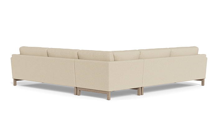 Gaby 4-Seat Corner Sectional - Image 1