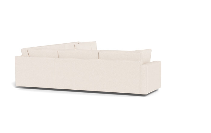 James 3-Piece 4-Seat Corner Sectional - Image 4