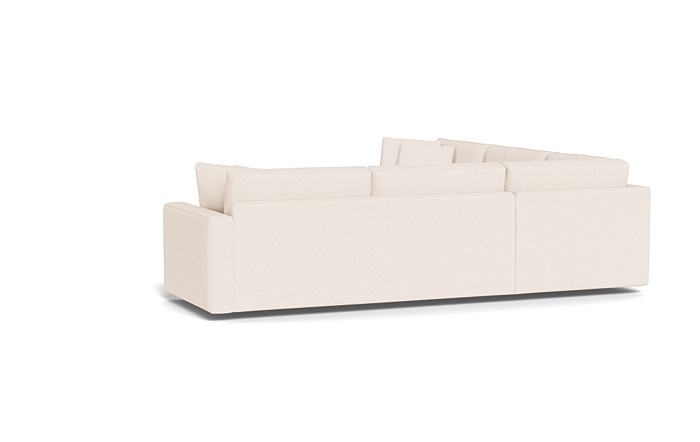 James 3-Piece 4-Seat Corner Sectional - Image 3