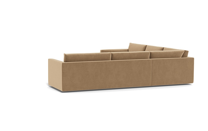 Lukas 3-Piece 4-Seat Corner Sectional - Image 2