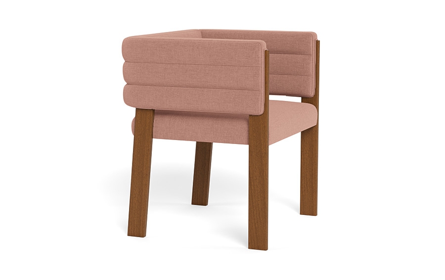 Nora Upholstered Wood Framed Chair - Image 3