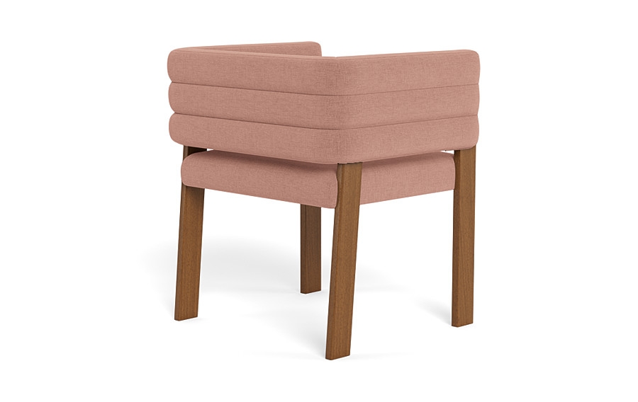 Nora Upholstered Wood Framed Chair - Image 4