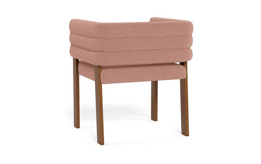 Nora Upholstered Wood Framed Chair - Image 1