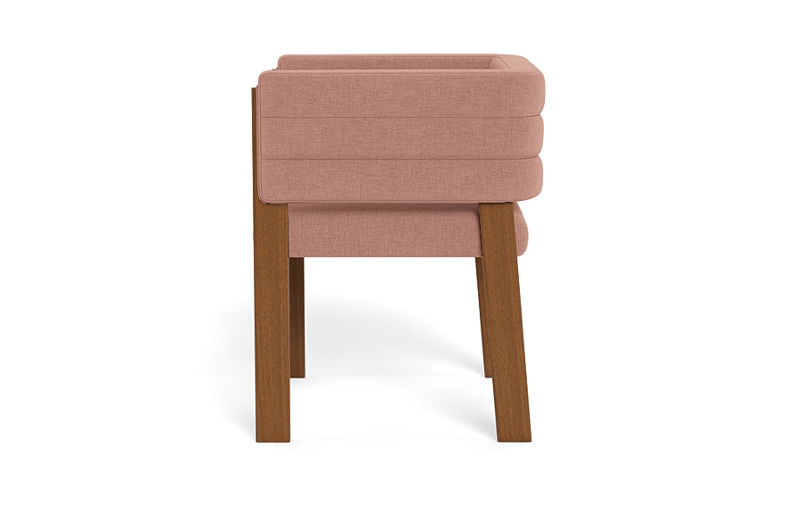 Nora Upholstered Wood Framed Chair - Image 2