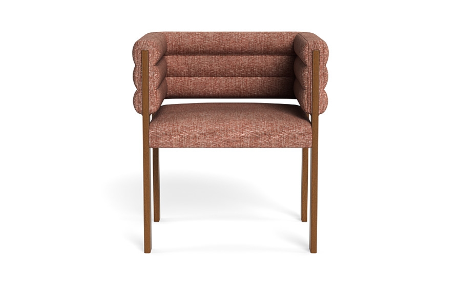 Nora Upholstered Wood Framed Chair - Image 0