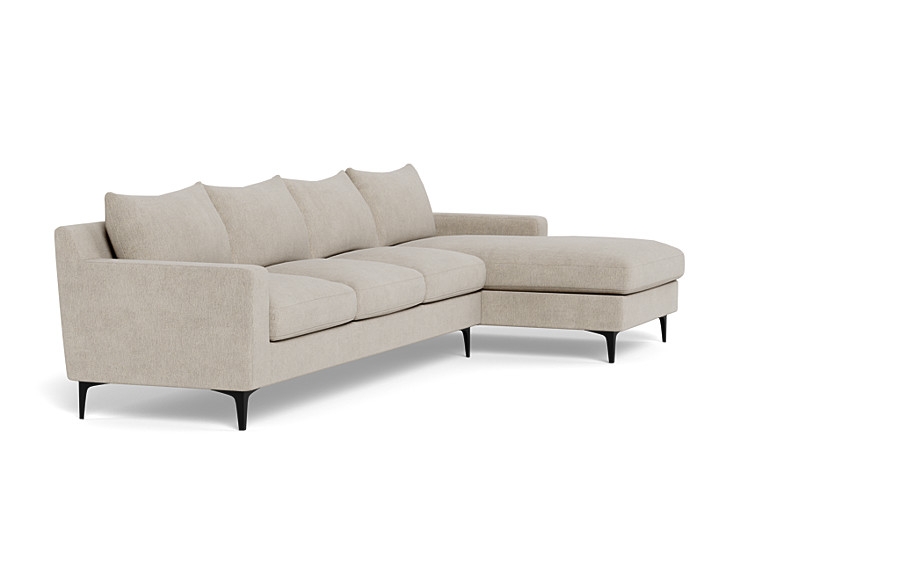 Sloan 4-Seat  Chaise Sectional - Image 1