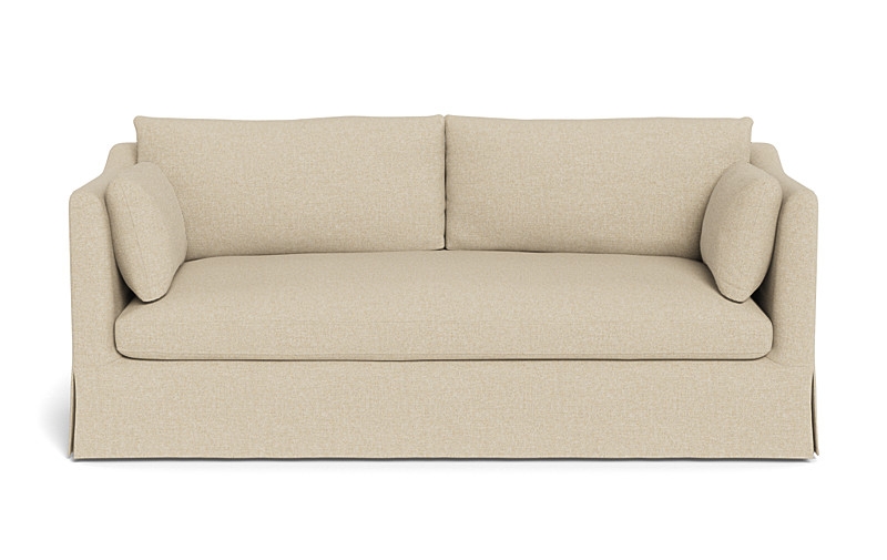 Caitlin Slipcovered 2-Seat Sofa by The Everygirl® - Image 0