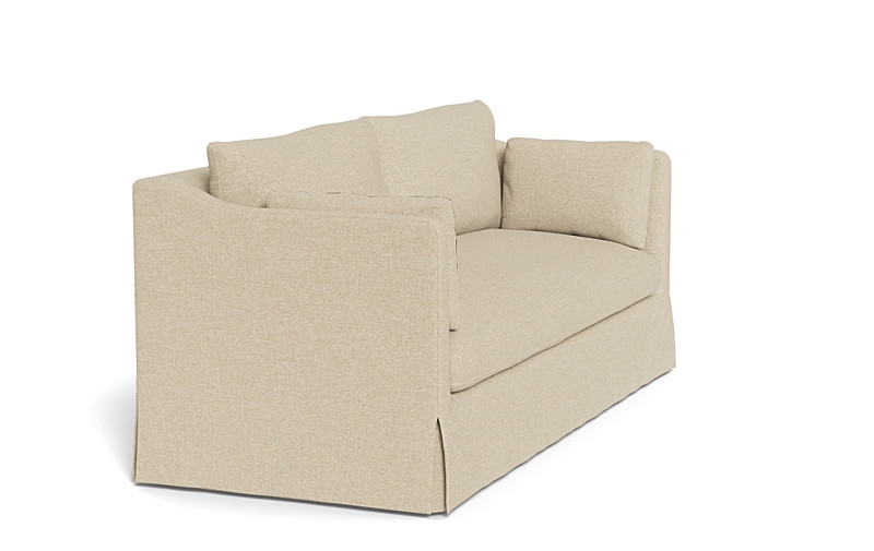 Caitlin Slipcovered 2-Seat Sofa by The Everygirl® - Image 3