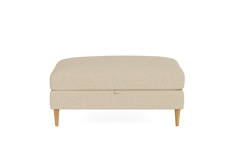 Sloan Storage Ottoman - Image 0