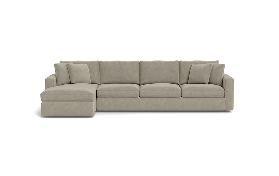 James 4-Seat Left Chaise Sectional - Image 0