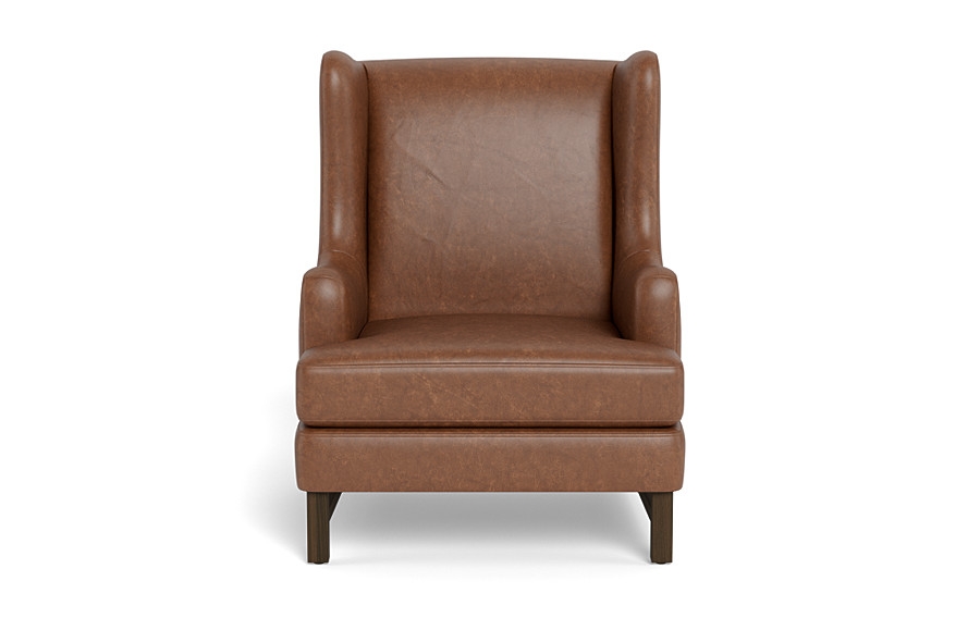 Collins Leather Accent Chair - Image 0