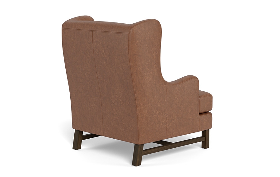 Collins Leather Accent Chair - Image 3