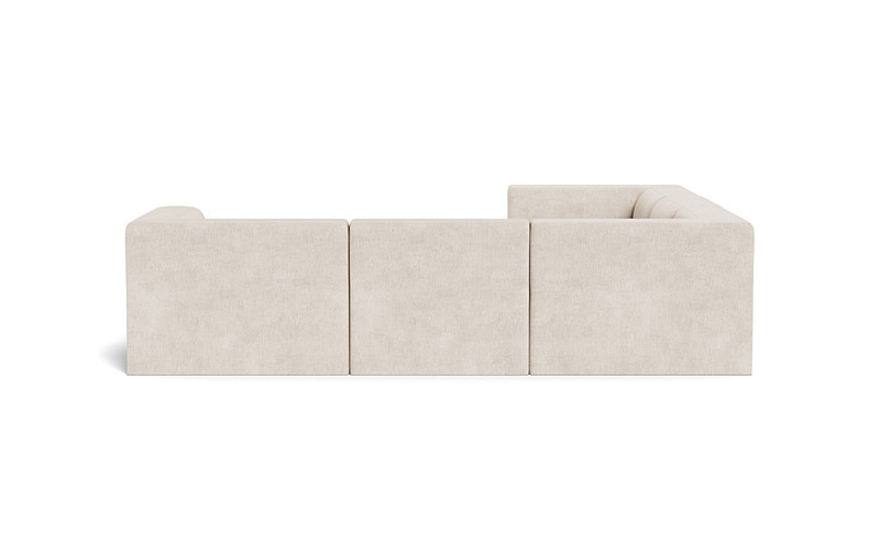 Simon Slipcovered Modular 4-Seat Corner Sectional - Image 1