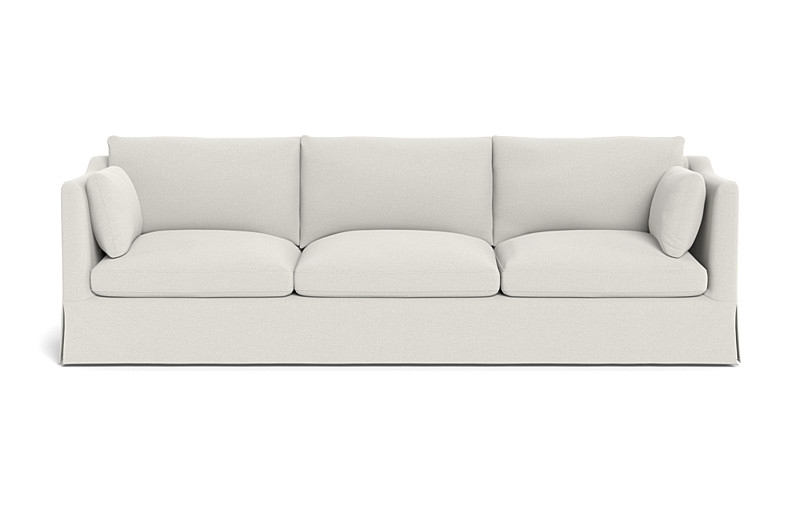 Caitlin Slipcovered 3-Seat Sofa by The Everygirl® - Image 0