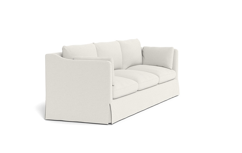 Caitlin Slipcovered 3-Seat Sofa by The Everygirl® - Image 2