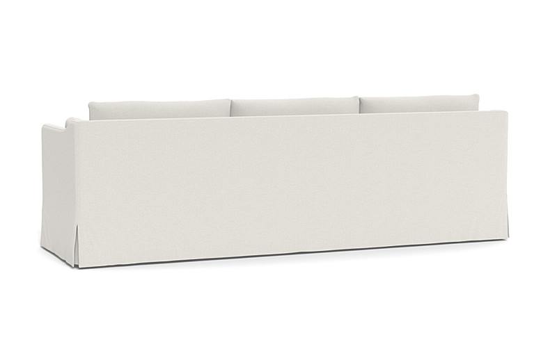 Caitlin Slipcovered 3-Seat Sofa by The Everygirl® - Image 1