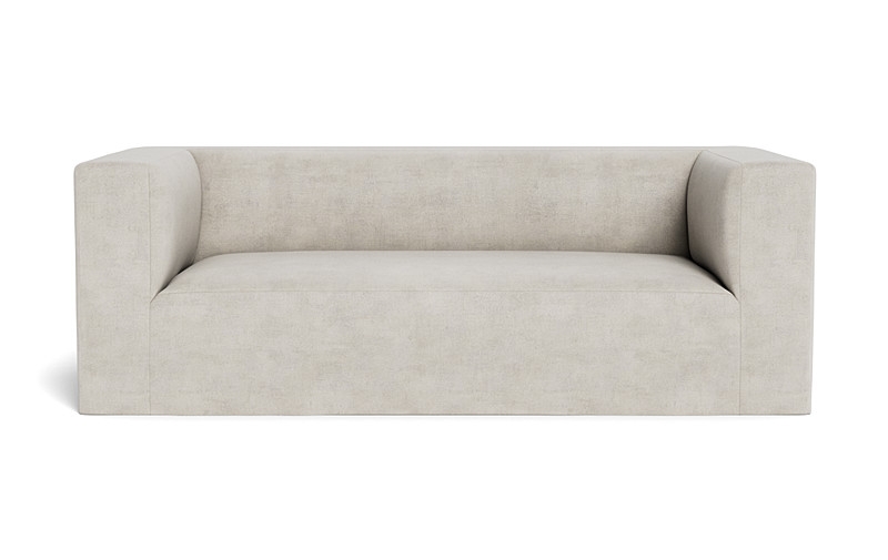 Simon Slipcovered 3-Seat Sofa - Image 0