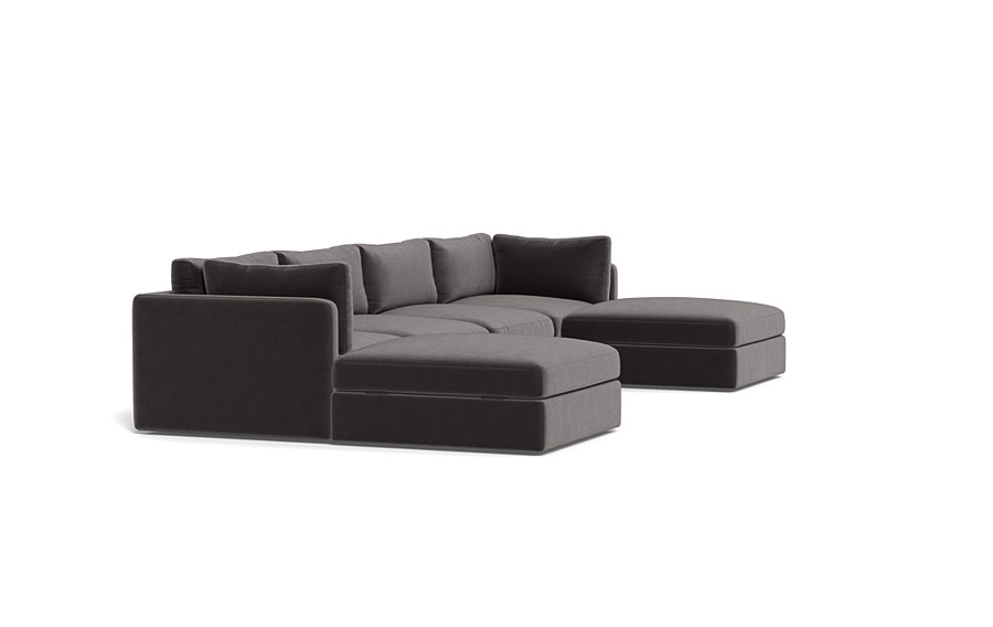 Tatum Modular U-Chaise Sectional - Image 1