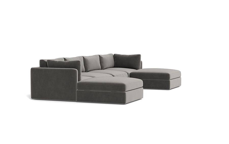 Tatum Modular U-Chaise Sectional - Image 4