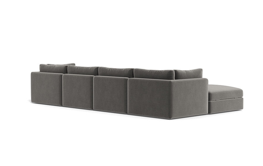 Tatum Modular U-Chaise Sectional - Image 3