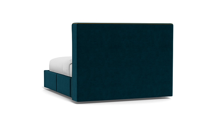 Graham Upholstered Bed with Contrast Piping and Storage Option - Image 3