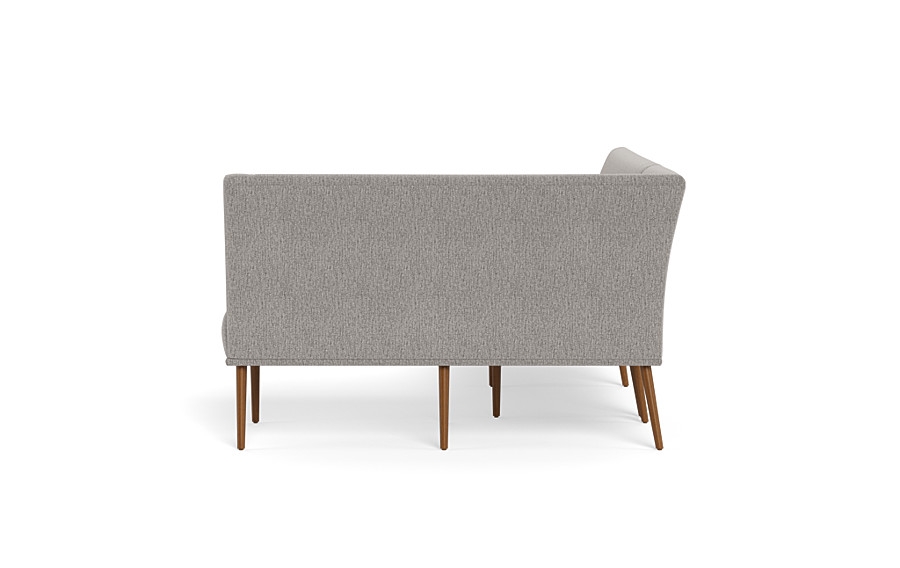 Dorian Upholstered Right Banquette with Tufting Option - Image 2