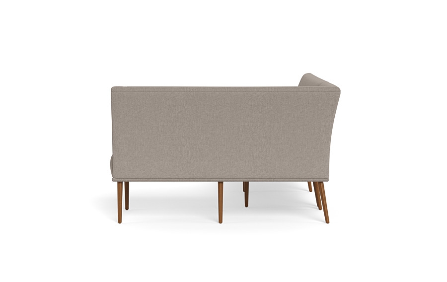 Dorian Upholstered Right Banquette with Tufting Option - Image 2