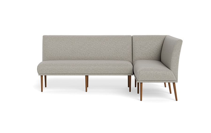 Dorian Upholstered Right Banquette with Tufting Option - Image 0