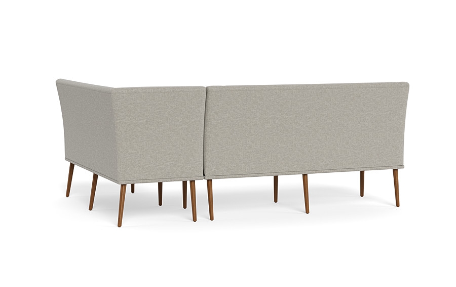 Dorian Upholstered Right Banquette with Tufting Option - Image 4