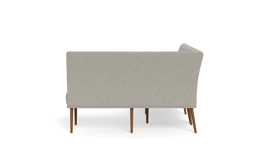 Dorian Upholstered Right Banquette with Tufting Option - Image 3