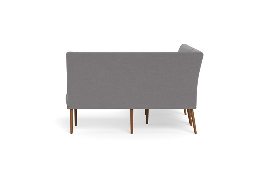 Dorian Upholstered Right Banquette with Tufting Option - Image 1
