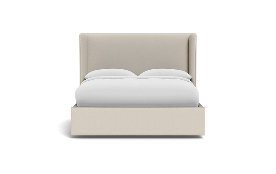 Graham Upholstered Bed with Storage Option - Image 0