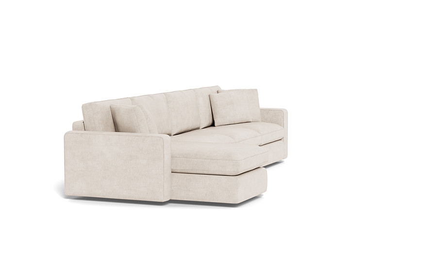 James 4-Seat Left Chaise Sectional with Storage - Image 3