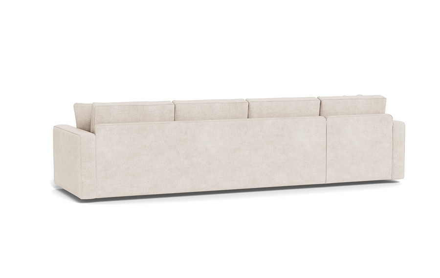 James 4-Seat Left Chaise Sectional with Storage - Image 2